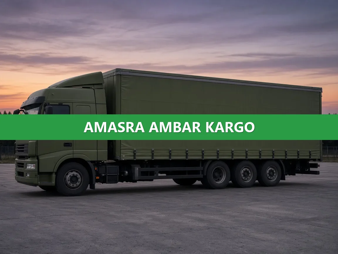 Amasra Ambar Kargo