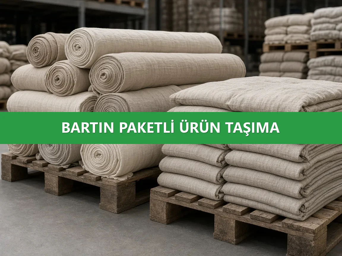 Bartın Paketli Ürün Taşıma