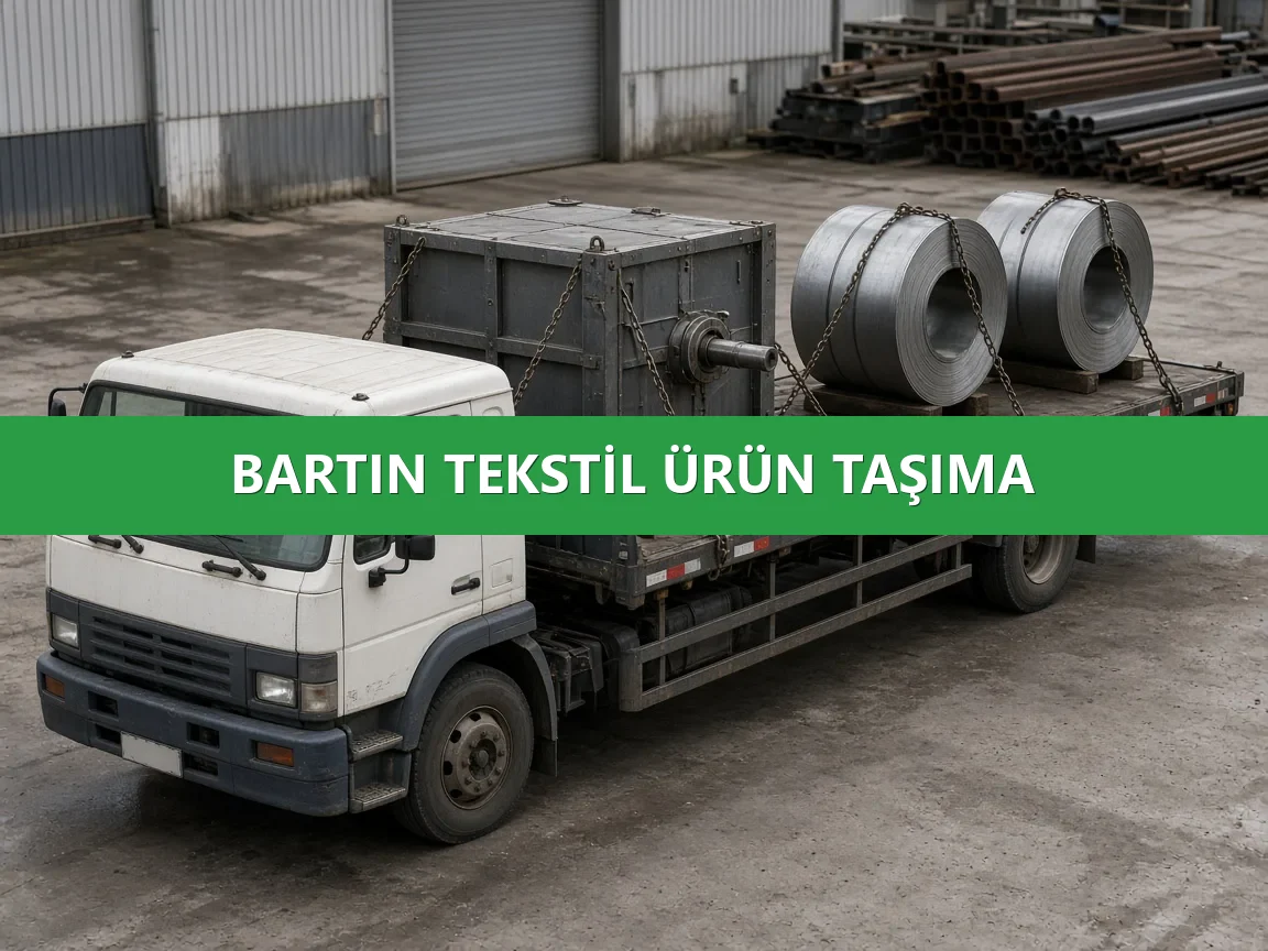 Bartın Tekstil Ürün Taşıma